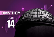 La BMV se recupera de las pérdidas que registró este lunes