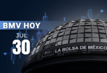 La BMV abre en verde tras haber registrado una pérdida de 1.23% en la sesión previa