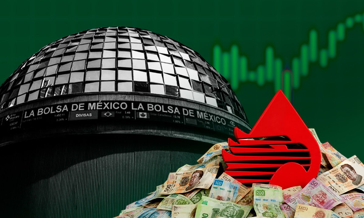 Pemex concentró poco más de 16% de la deuda de largo plazo que se colocó en la BMV durante los primeros seis meses del año