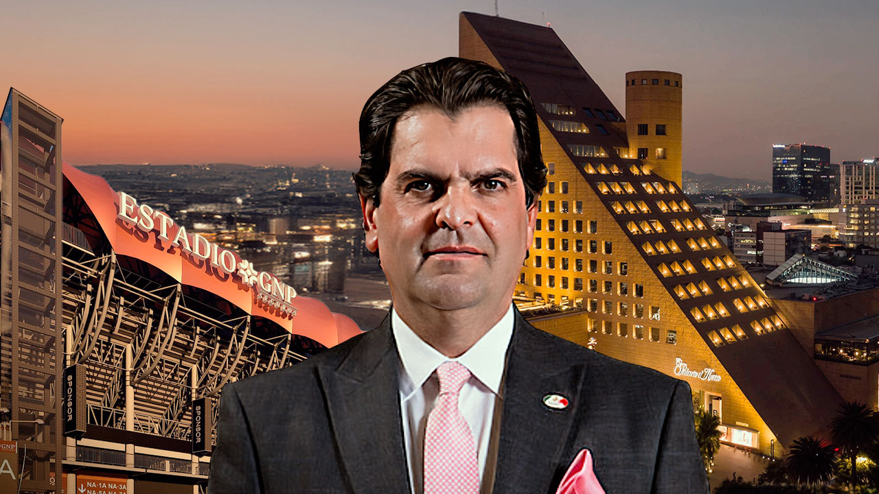 Palacio de Hierro, Peñoles y GNP, las empresas detrás de la fortuna de 13,500 mdd de Alejandro Baillères