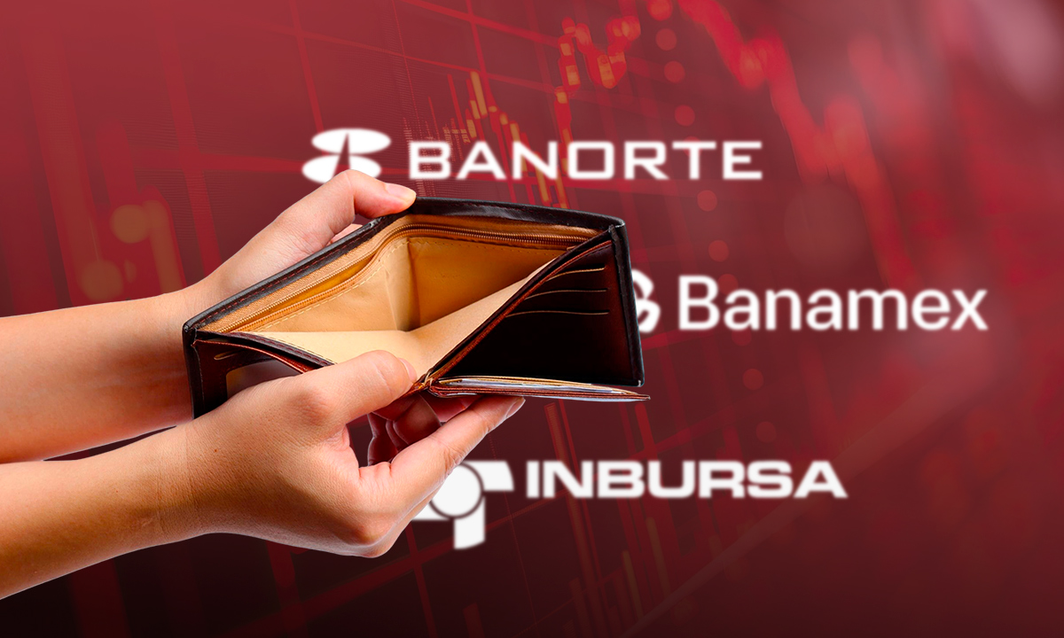 Banorte, Banamex e Inbursa disparan créditos con mayor riesgo de impago y Moody's lanza alerta