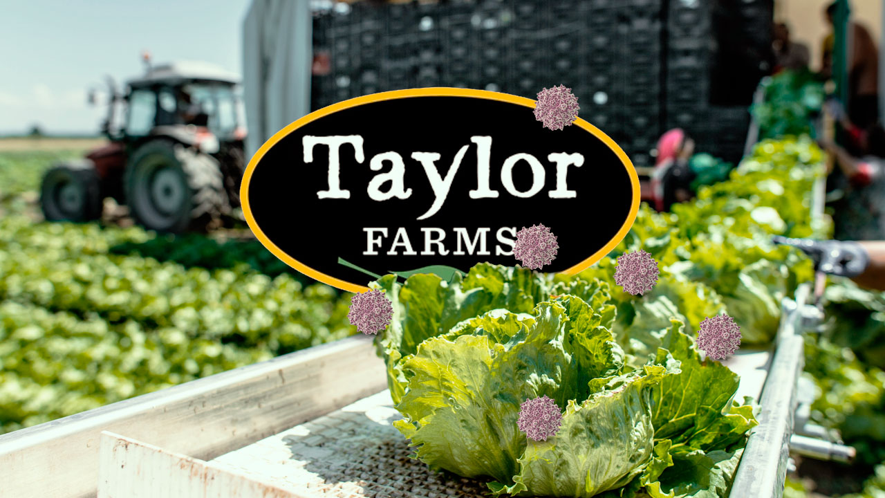 Las autoridades no proporcionaron detalles, pero el viernes Taylor Farms anunció el retiro de algunos productos procedentes de México