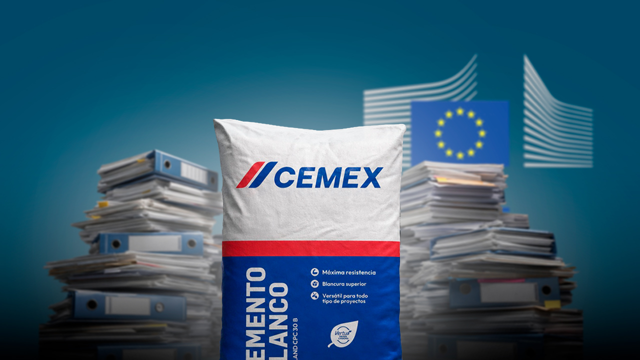 Cemex bajo la lupa en Europa; Comisión Europea notifica pliego de cargos