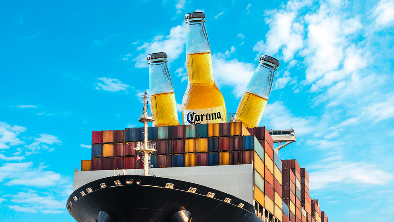 Constellation admite reto logístico en Veracruz; exportará cerveza por barco por primera vez