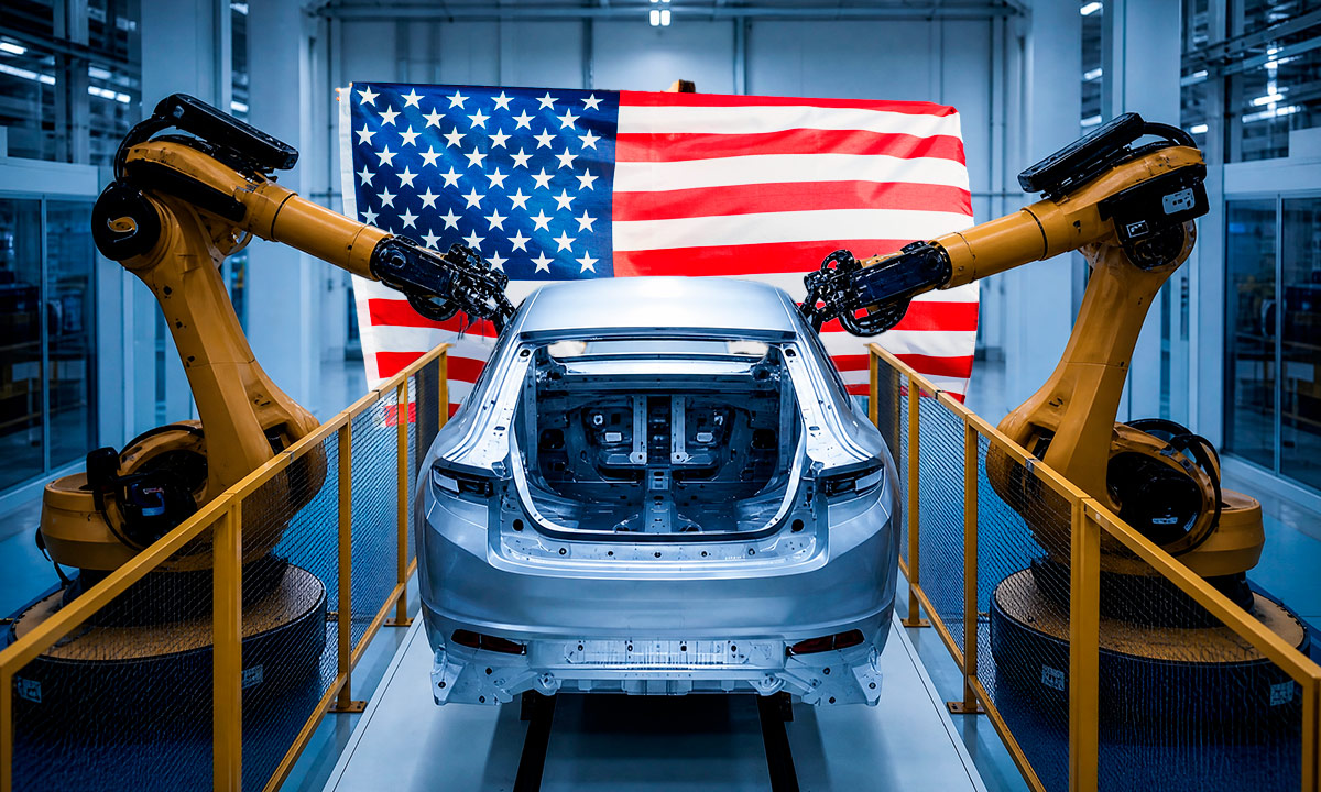 EU domina la inversión automotriz: concentra casi el 80% de las inversiones en Norteamérica