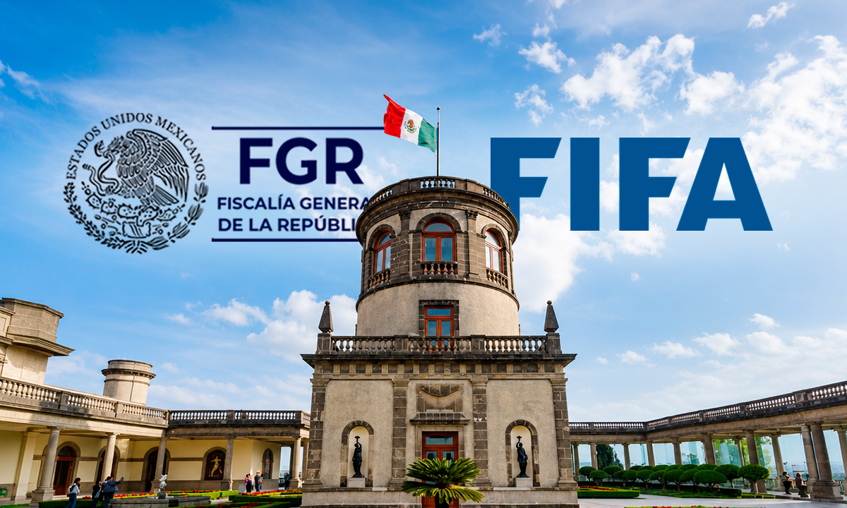 FGR investiga cena de la FIFA en el Castillo de Chapultepec; INAH reserva pago