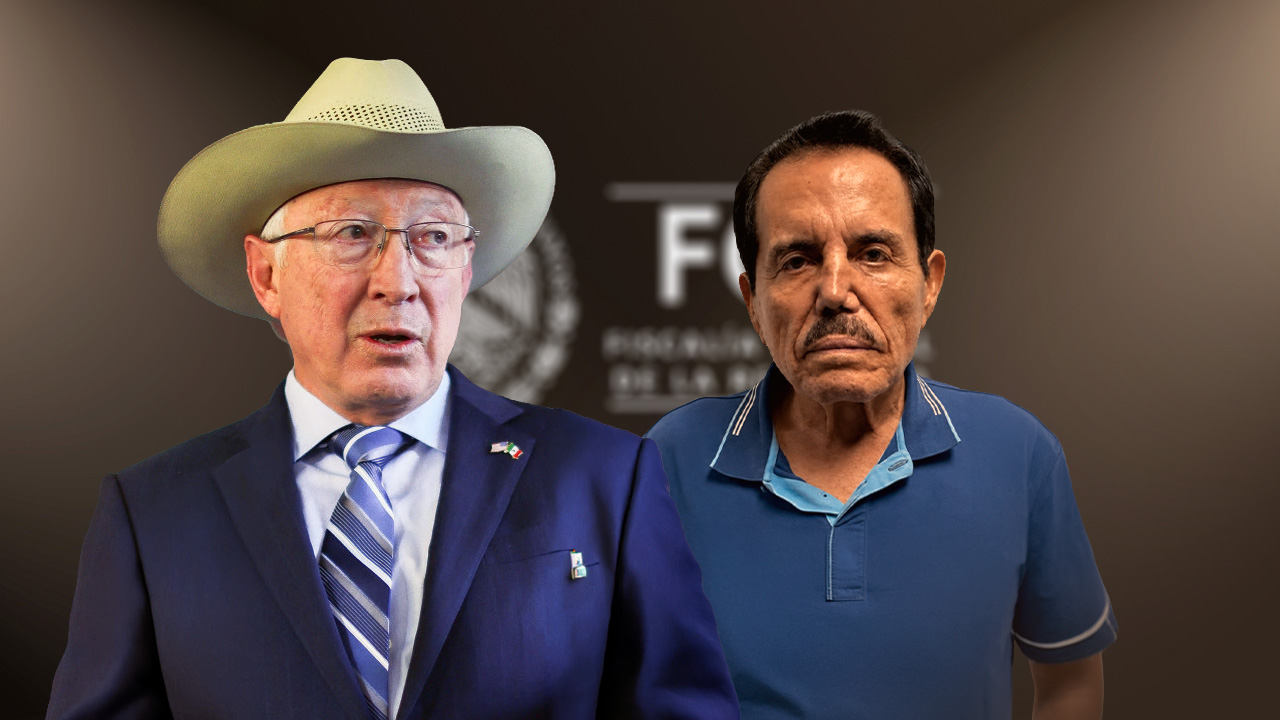 Caso "El Mayo": FGR busca información de EU y acusa a Ken Salazar de mentir