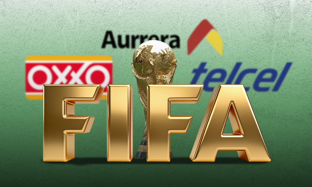 Marca Copa del Mundo de la FIFA vale más que algunas de las empresas mexicanas más importantes
