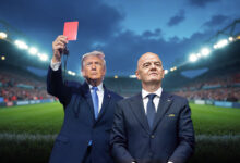 Polémica en la FIFA: Donald Trump pidió a Gianni Infantino revisar expulsión de Folarin Balogun