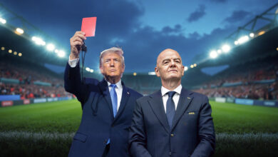 Polémica en la FIFA: Donald Trump pidió a Gianni Infantino revisar expulsión de Folarin Balogun