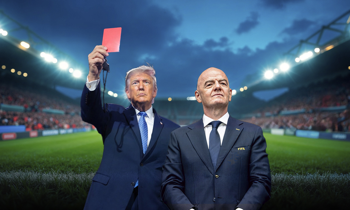 Polémica en la FIFA: Donald Trump pidió a Gianni Infantino revisar expulsión de Folarin Balogun