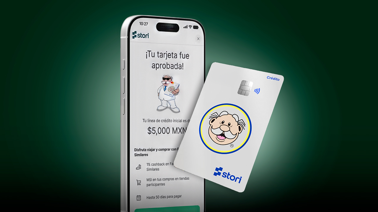 Farmacias Similares entra al negocio financiero: lanza tarjeta de crédito junto a Stori