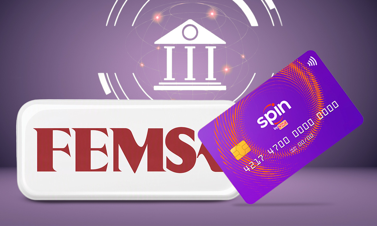 FEMSA, dueña de Oxxo, evalúa retomar su plan de licencia bancaria para Spin