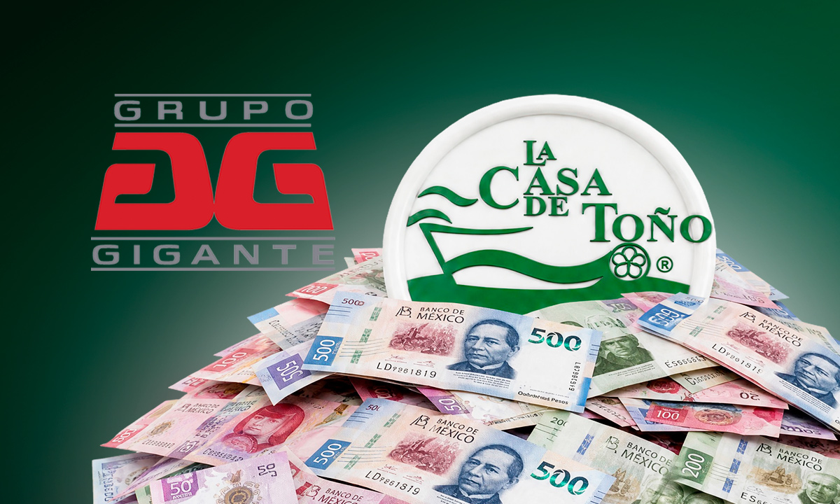 Grupo Gigante, dueño de Toks, tendrá que endeudarse para comprar La Casa de Toño