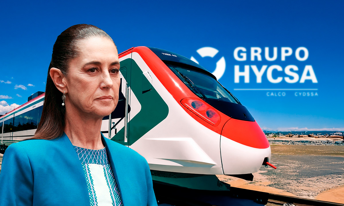 Hycsa gana contrato por 3,688 mdp para construir estaciones del tren Saltillo-Nuevo Laredo