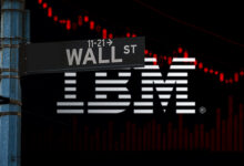 IBM se desploma en Wall Street tras decepcionar con sus resultados trimestrales preliminares