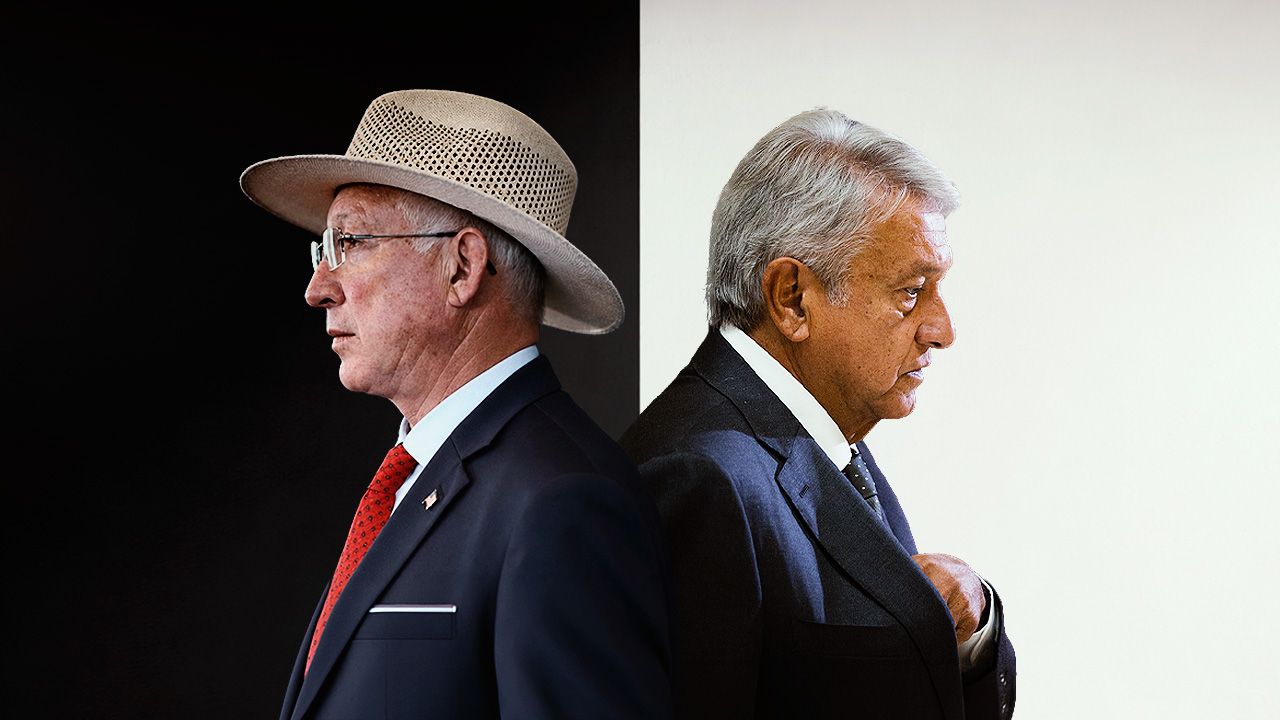 La relación de Ken Salazar con la 4T: de aliado de AMLO a ser el rostro del desencuentro con EU