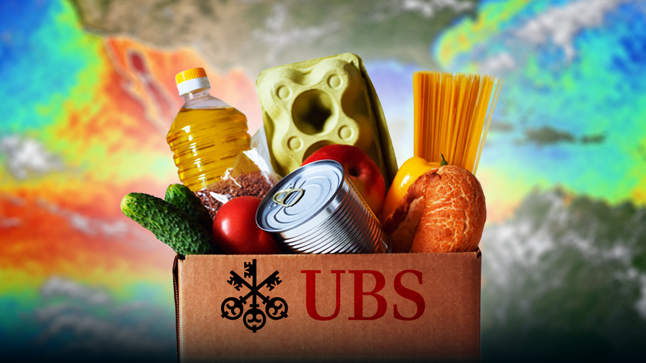 El Niño podría presionar la inflación de los alimentos en México, advierte UBS