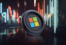 Las acciones de Microsoft suben más de 16%