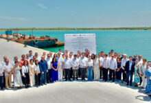 Tamaulipas presenta a más de 80 empresarios los avances del Puerto del Norte