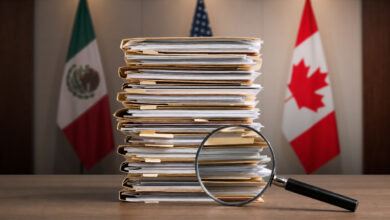 Aranceles, automóviles y remesas: las 13 preocupaciones clave de México en el T-MEC