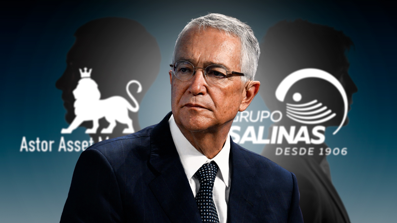 Ricardo Salinas Pliego demanda a hijos de Vladimir Sklarov; busca recuperar más de 50 mdd