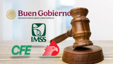Buen Gobierno sanciona a funcionarios de Pemex y CFE
