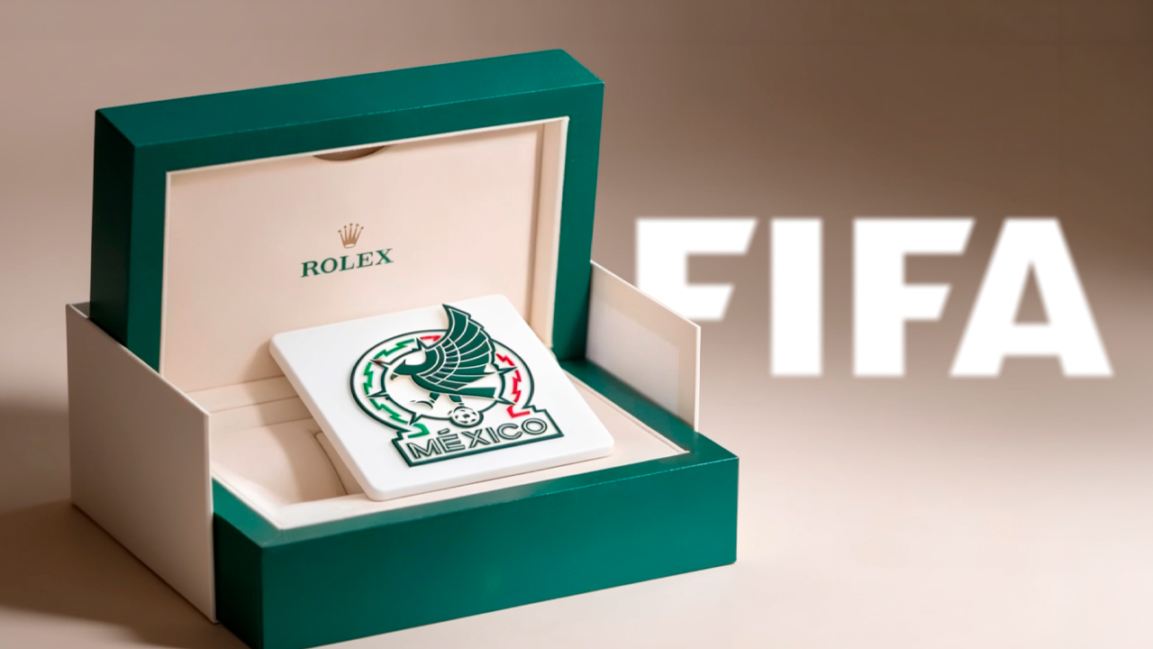 Un influencer regaló Rolex a todos los jugadores de la Selección Mexicana por ganar su último partido del Mundial|