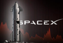 SpaceX podría sumar su sexta jornada a la baja de forma consecutiva