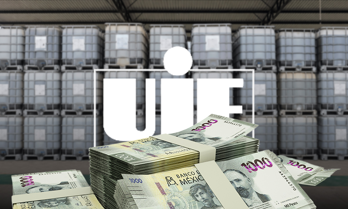 UIF bloquea más de 120 mdp ligados al ‘huachicol’ y pide a bancos reforzar vigilancia contra el lavado de dinero