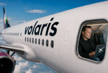 Starlink ‘despegará’ con Volaris: la aerolínea ofrecerá el internet satelital de Elon Musk en su flota