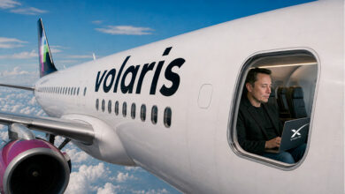 Starlink ‘despegará’ con Volaris: la aerolínea ofrecerá el internet satelital de Elon Musk en su flota