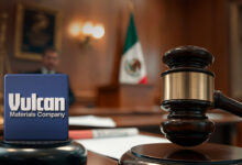 Un tribunal arbitral internacional desestimó casi todas las demandas de Vulcan Materials