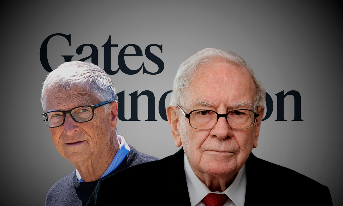Warren Buffett ha donado más de 47,000 mdd a la fundación de Bill Gates