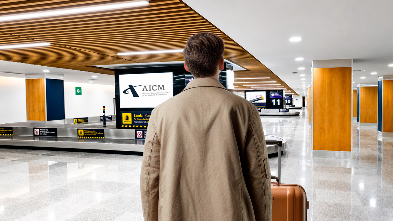 En México hay 80 aeropuertos, 66 de ellos con recepción de viajes internacionales