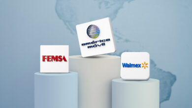 América Móvil, Walmex y FEMSA