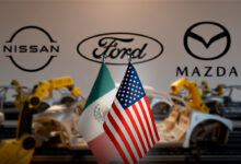 Nissan, Mazda y Ford buscarían mudar su producción ante el desplome de sus exportaciones