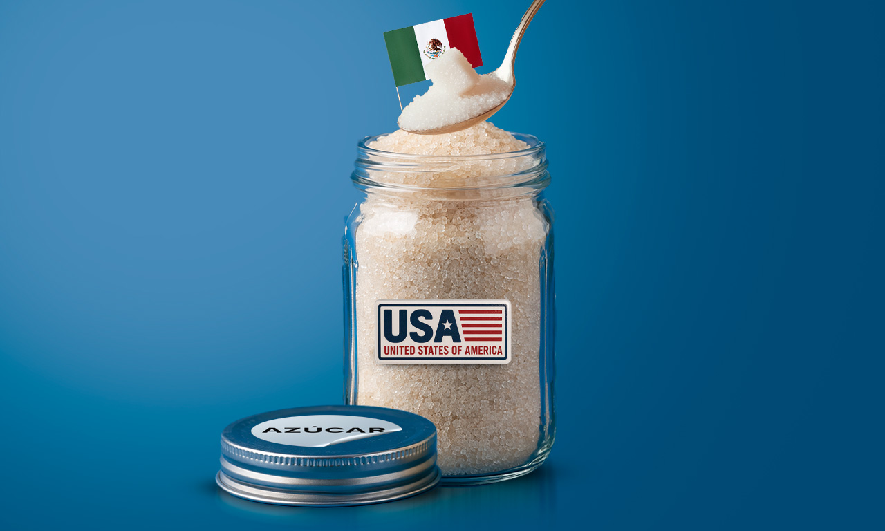 Estados Unidos aumenta en 512% la demanda de azúcar mexicana