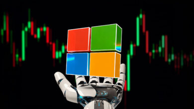 Azure sustenta el alza en los ingresos de Microsoft; se reducen los temores por su gasto en IA