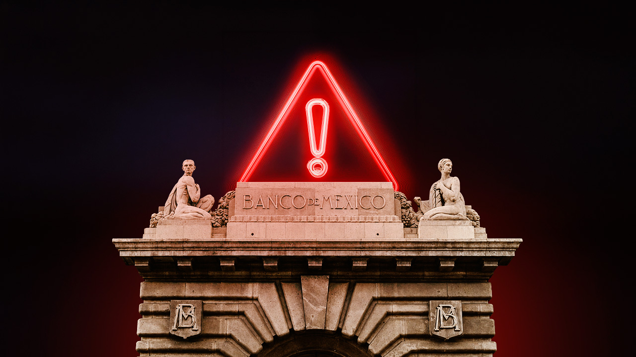 Banxico alerta por incertidumbre en el crecimiento