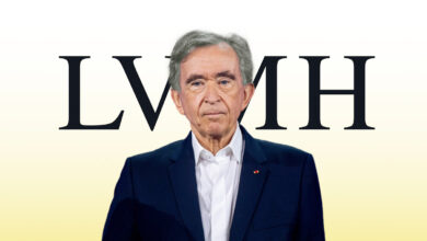 Bernard Arnault de LVMH