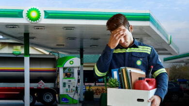 BP despidos