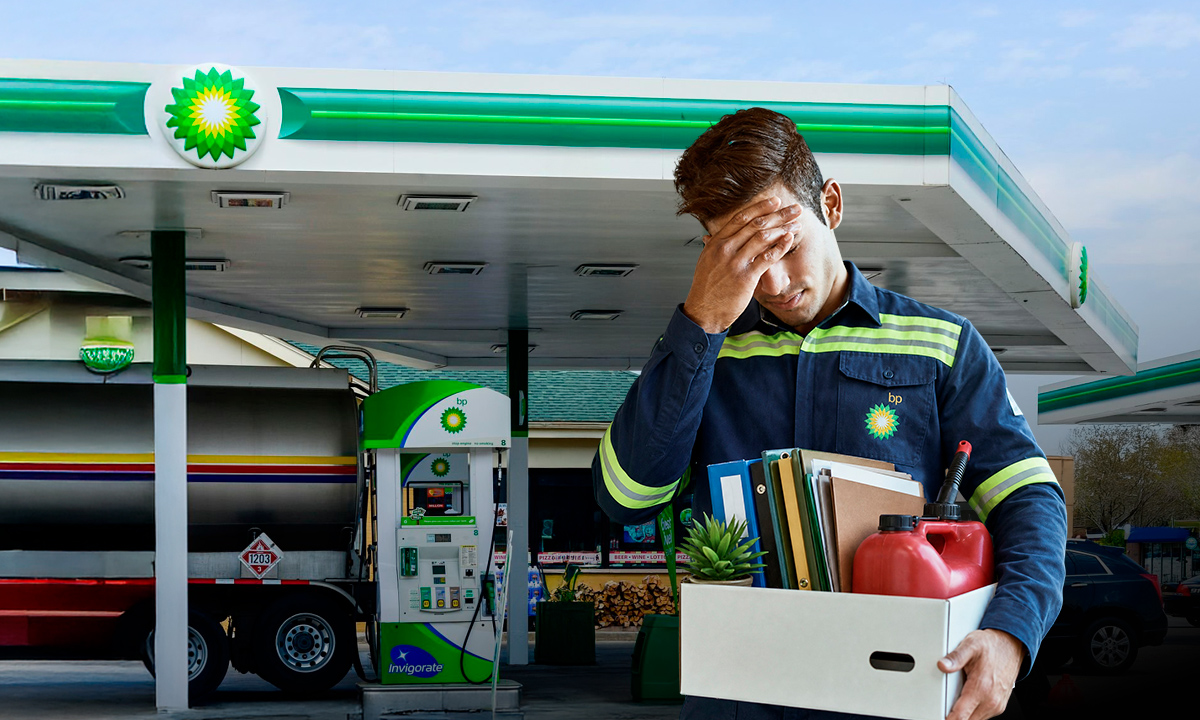 BP despidos