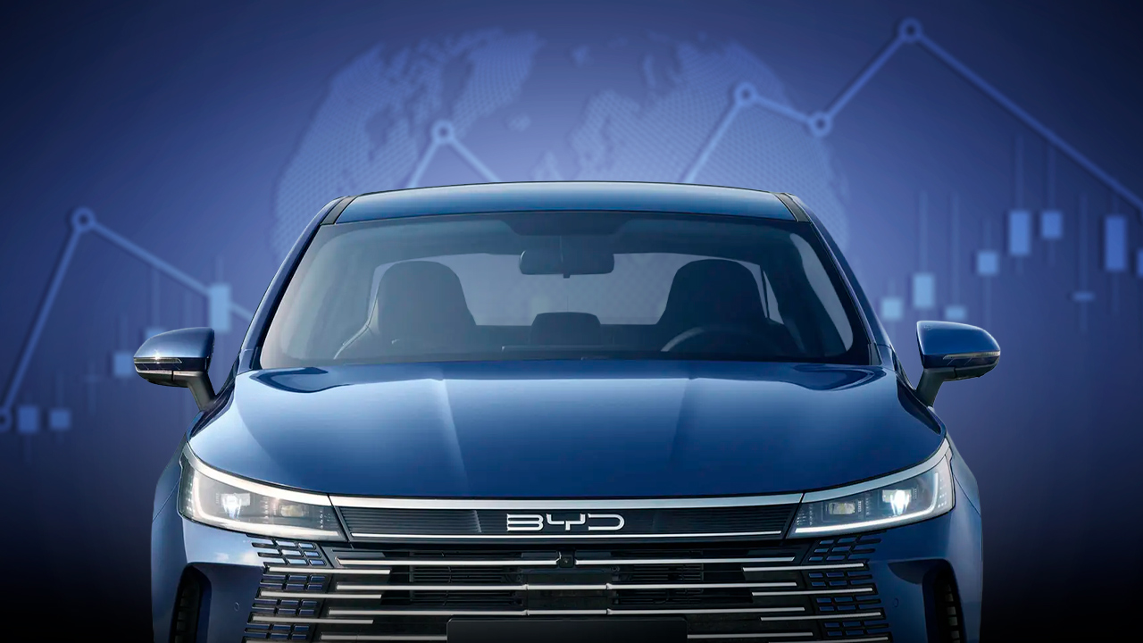 BYD expansión