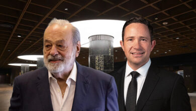 Carlos Slim y Benjamín Salinas Sada asistieron como representantes del sector empresarial en la embajada de EU