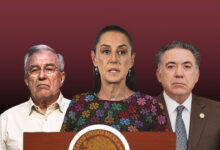 Claudia Sheinbaum Rubén Rocha