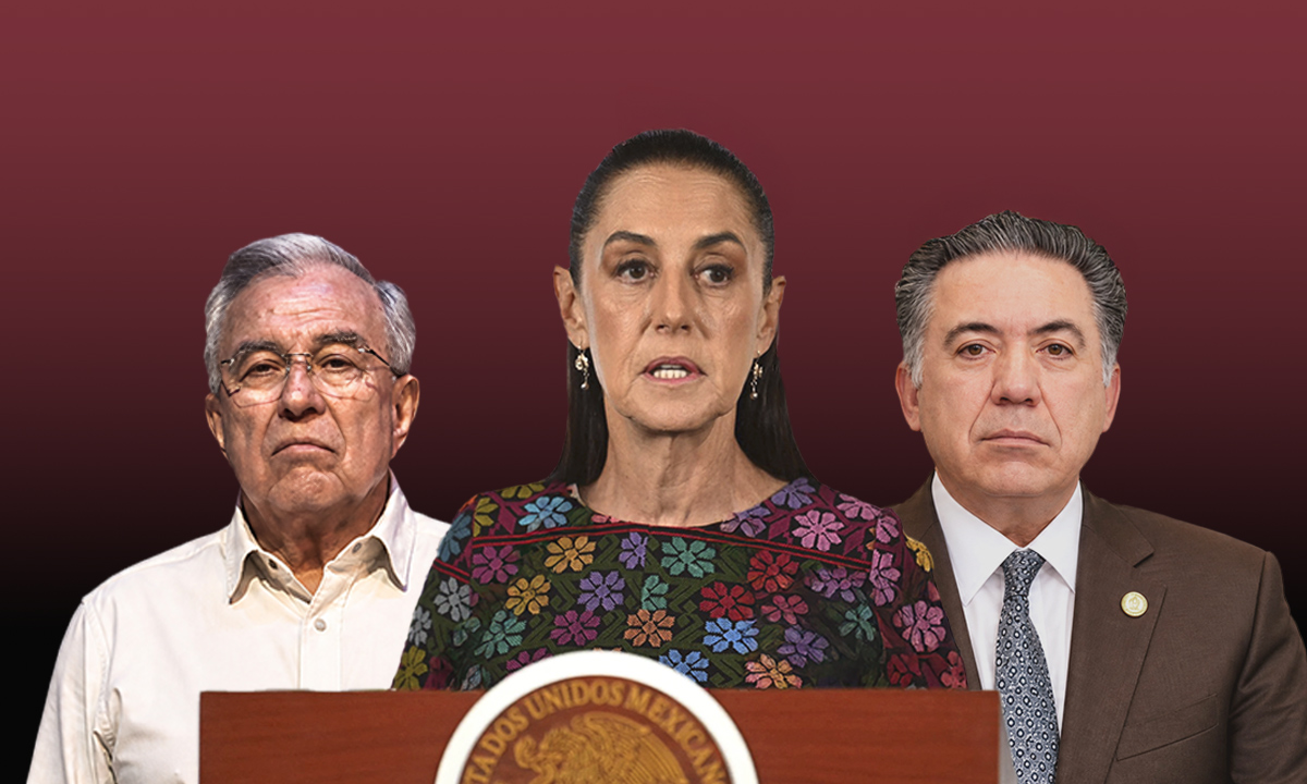 Claudia Sheinbaum Rubén Rocha