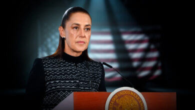 Claudia Sheinbaum El Mayo