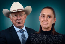 Claudia Sheinbaum Ken Salazar