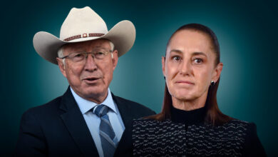 Claudia Sheinbaum Ken Salazar